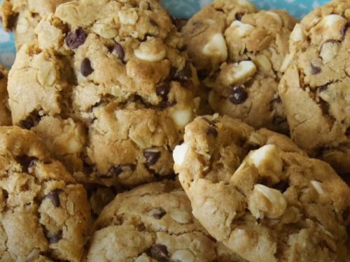 Flourless Peanut Butter Oatmeal Cookies Recipe