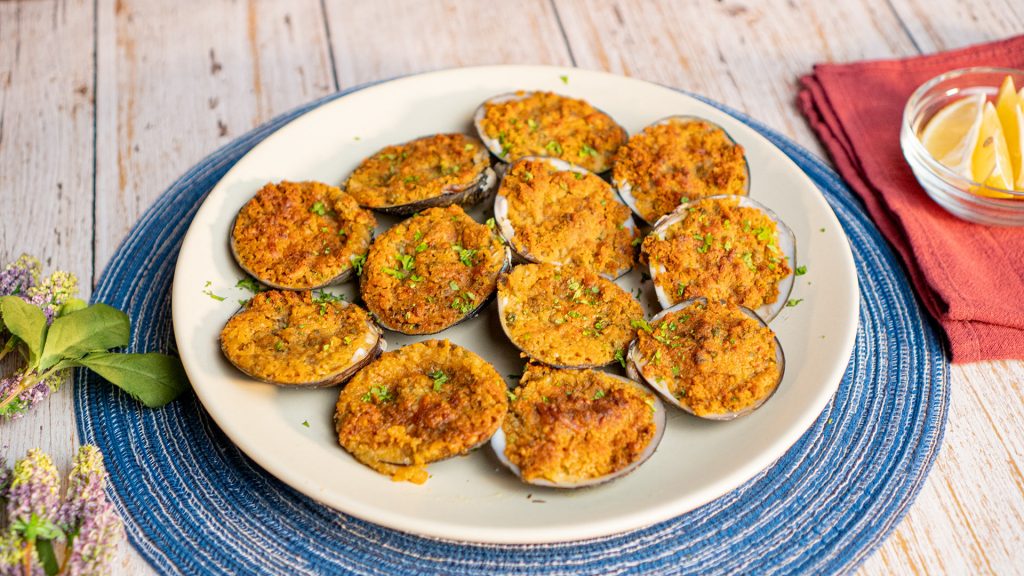 fresh-baked-stuffed-clams-recipe