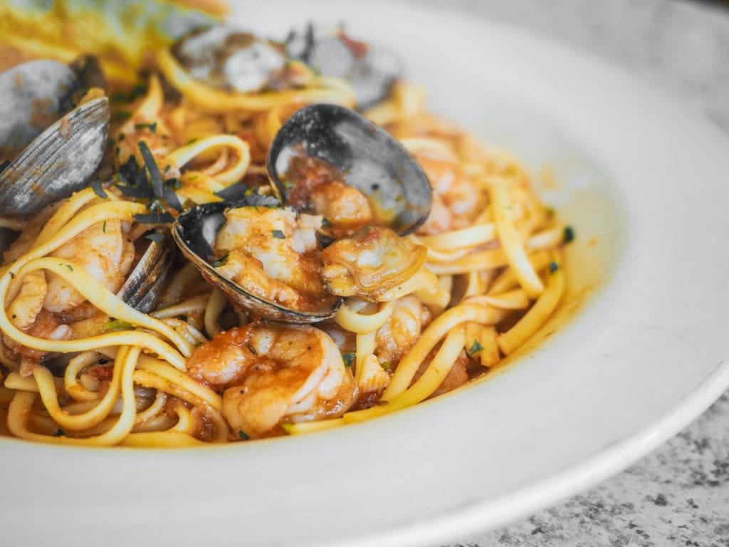 Seafood Spaghetti (Frutti di Mare) Recipe