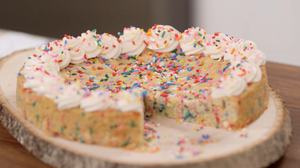 funfetti sugar cookie cake recipe