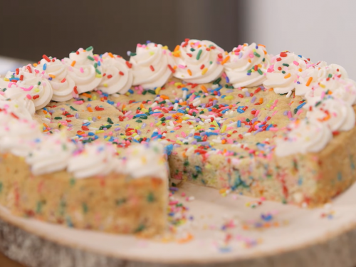 funfetti sugar cookie cake recipe