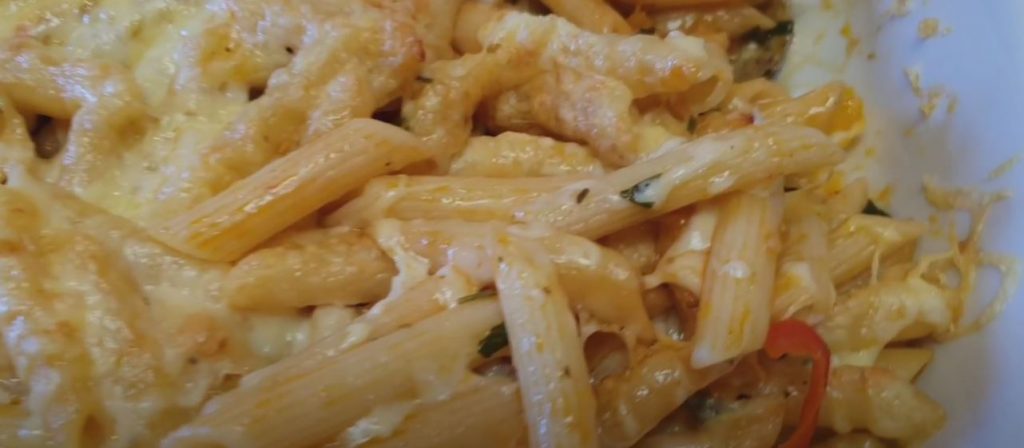 Garlicky Greek Spaghetti Recipe