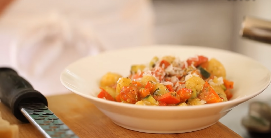 gnocchi-vegetable-soup-with-pesto-and-parmesan-recipe