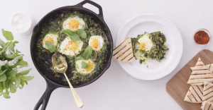 green-shakshuka-with-crispy-latkes-recipe