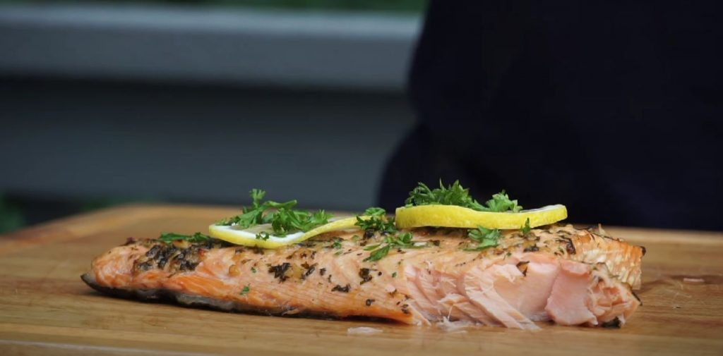 Mediterranean 2024 baked salmon