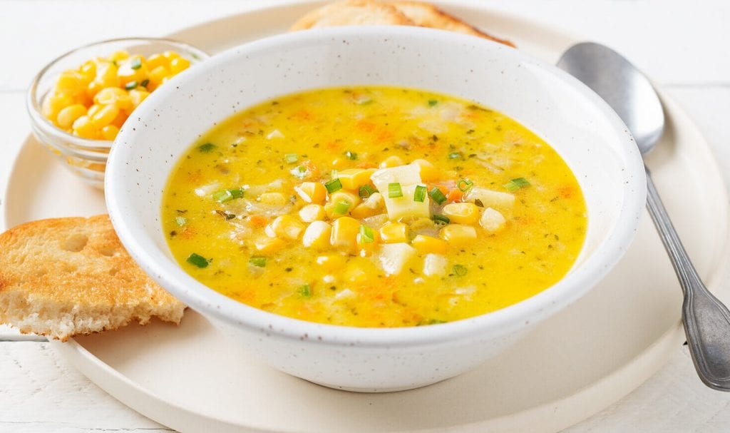 Hearty Instant Pot Corn Chowder Recipe