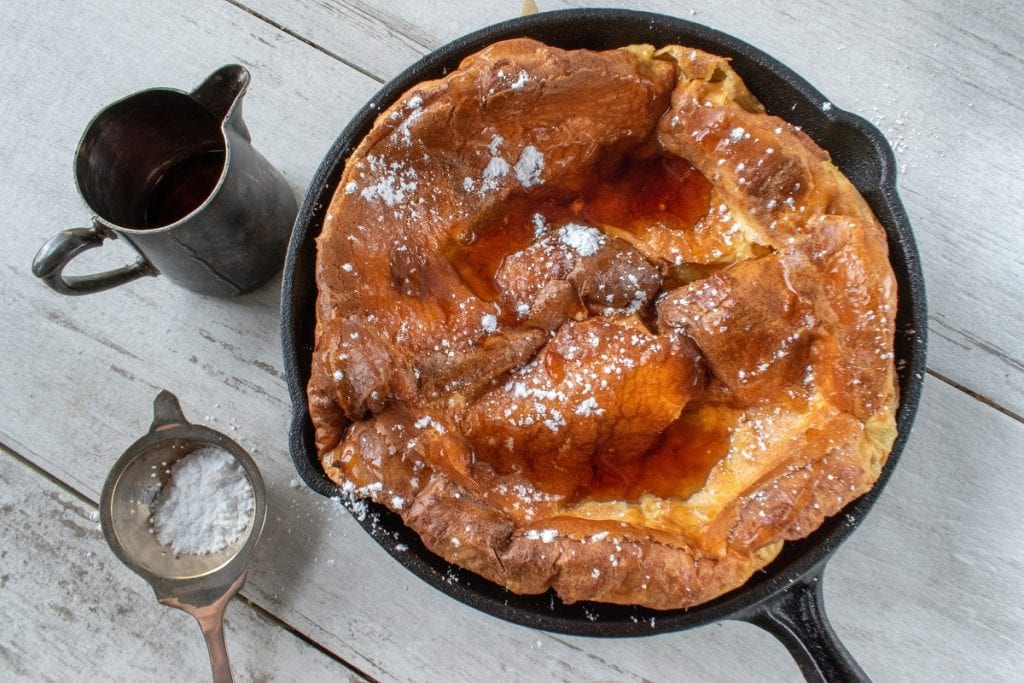 homemade dutch baby