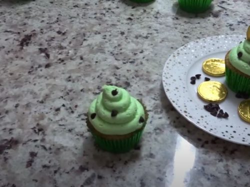 Chocolate Cupcakes With Mint Frosting Recipe