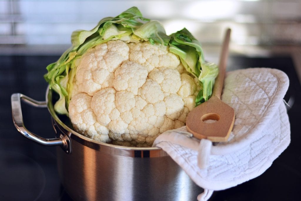 easy instant pot cauliflower