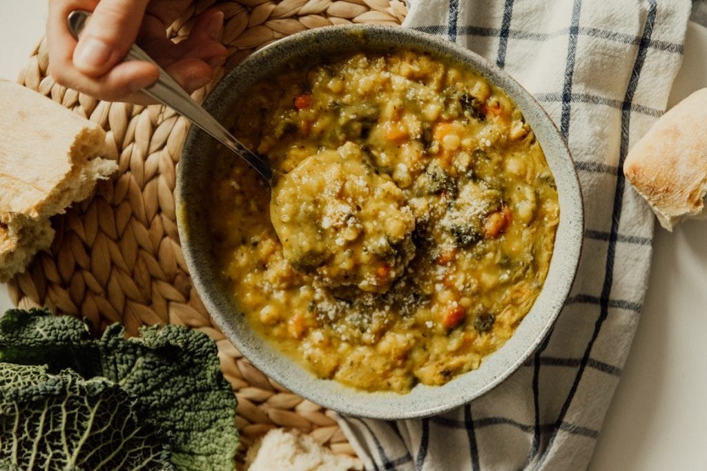 instant pot lentil curry