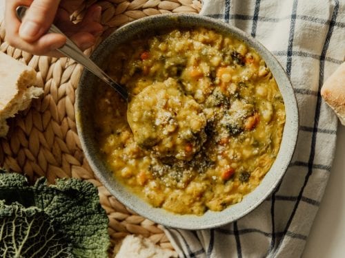 instant pot lentil curry