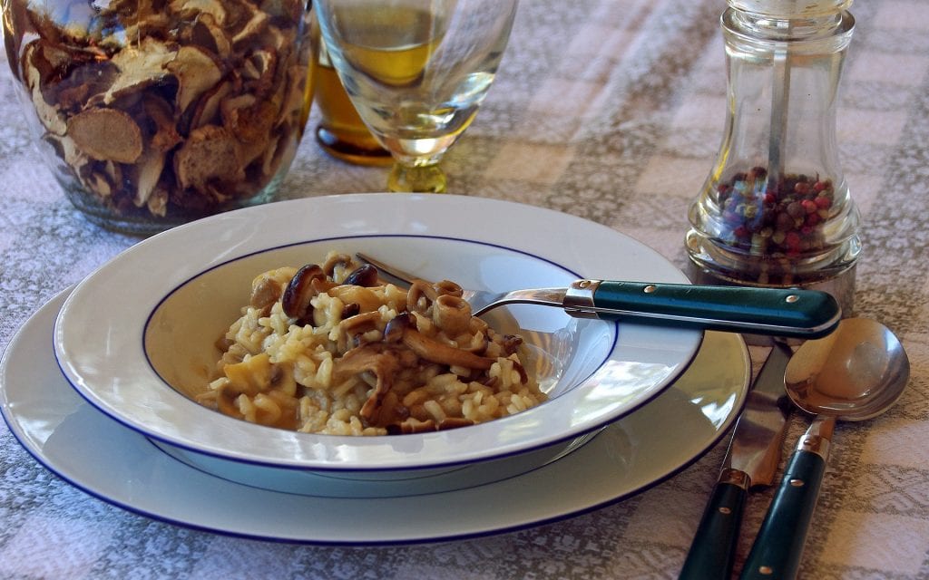 creamy-instant-pot-mushroom-risotto-recipe