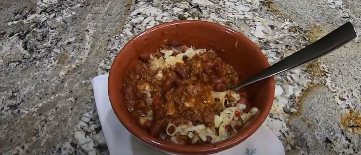 Venison chili instant online pot