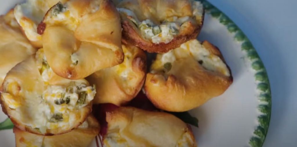 Jalapeno Popper Crescent Cups Recipe