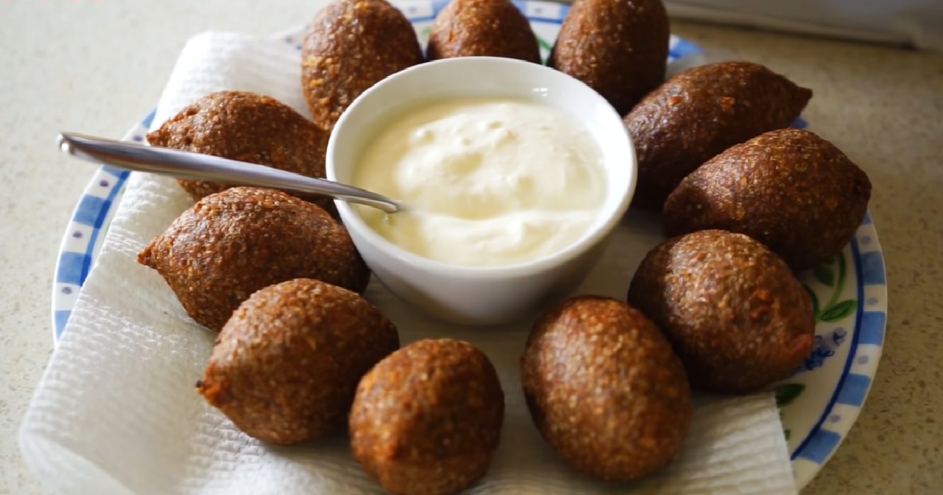 Kibbee Lebanese Style Recipe | Recipes.net