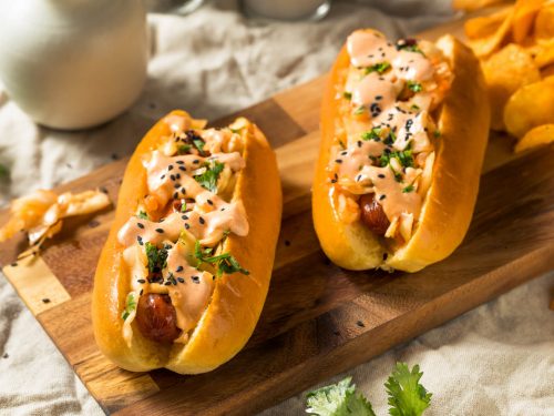 Kimchi Hot Dog Recipe