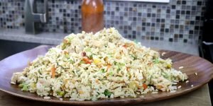 Leftover Turkey Fried Rice Recipe