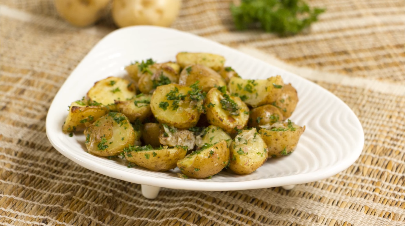 LemonParsley Potatoes in Foil Recipe