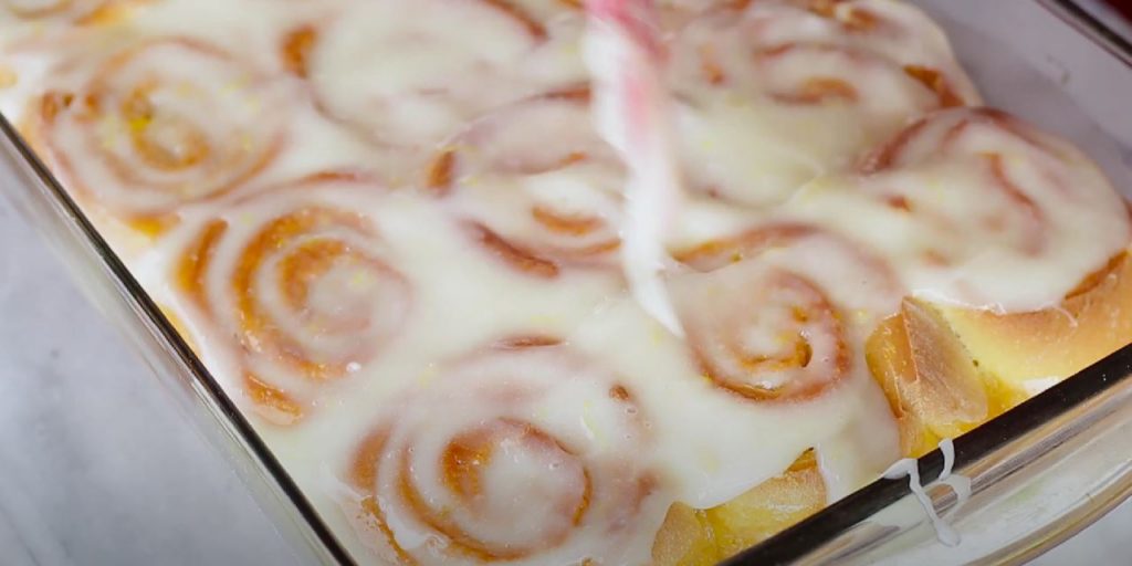 Lemon Sweet Rolls Recipe