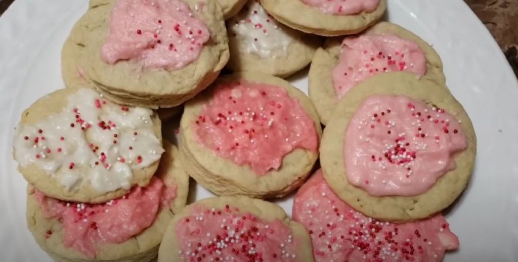 Lofthouse Style Sugar Cookies Recipe