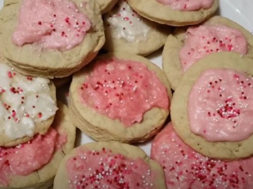 Lofthouse Style Sugar Cookies Recipe