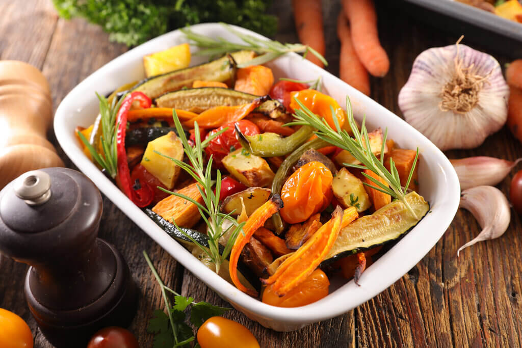 Mediterranean Roasted Vegetables Recipe | Recipes.net