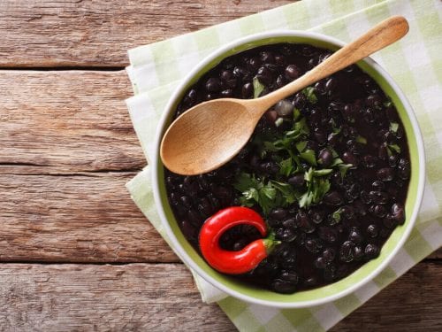 Mexican Black Beans Recipe