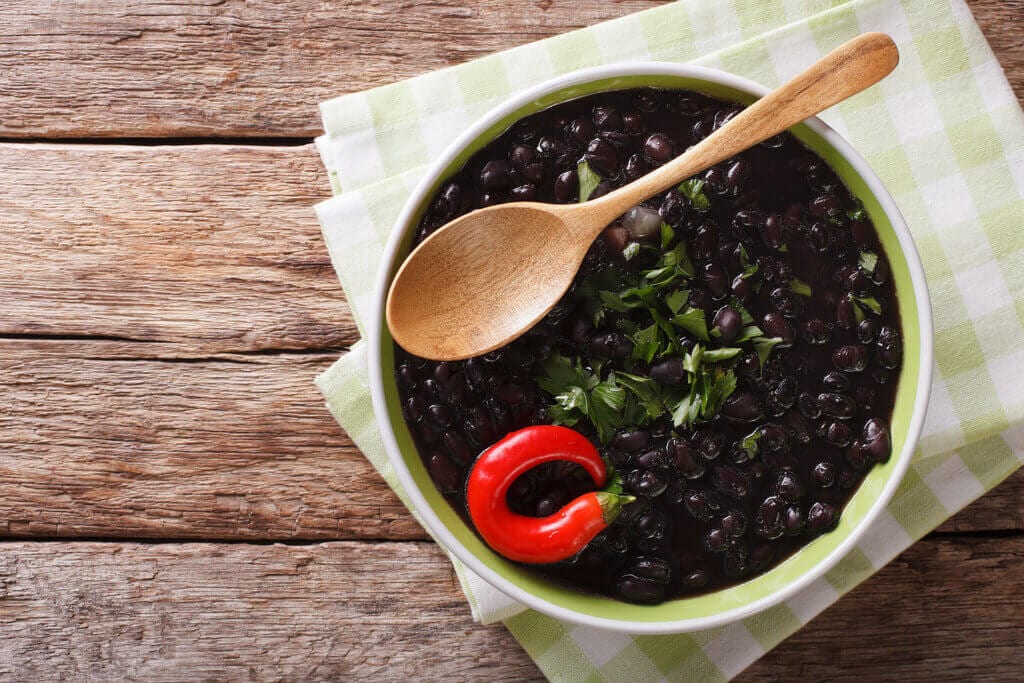 Mexican Black Beans Recipe