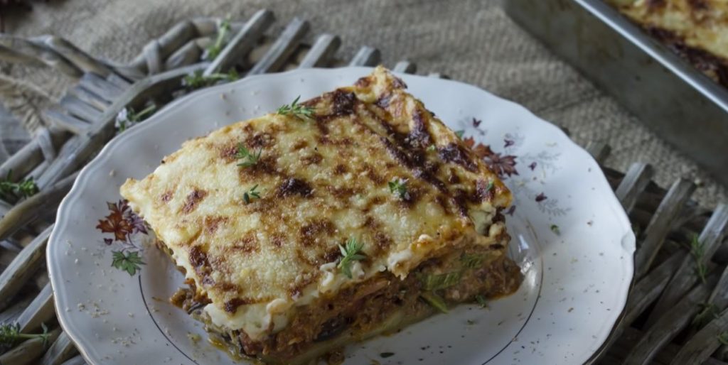 Moussaka Recipe