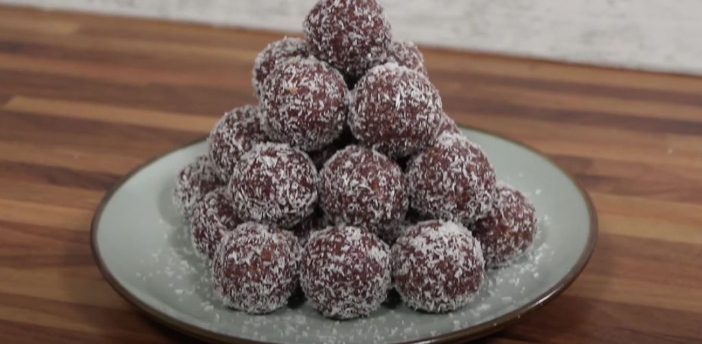 No-Bake Chocolate Coconut Snowballs Recipe