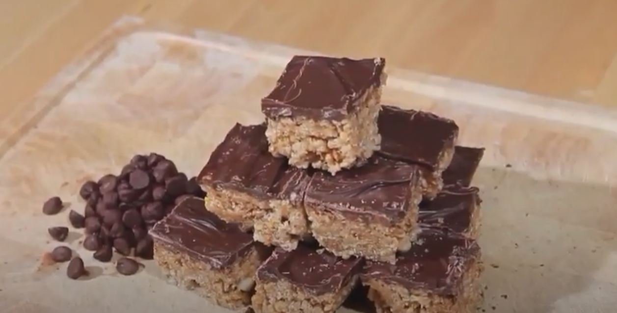 No Bake Sweet Marie Bars Recipe