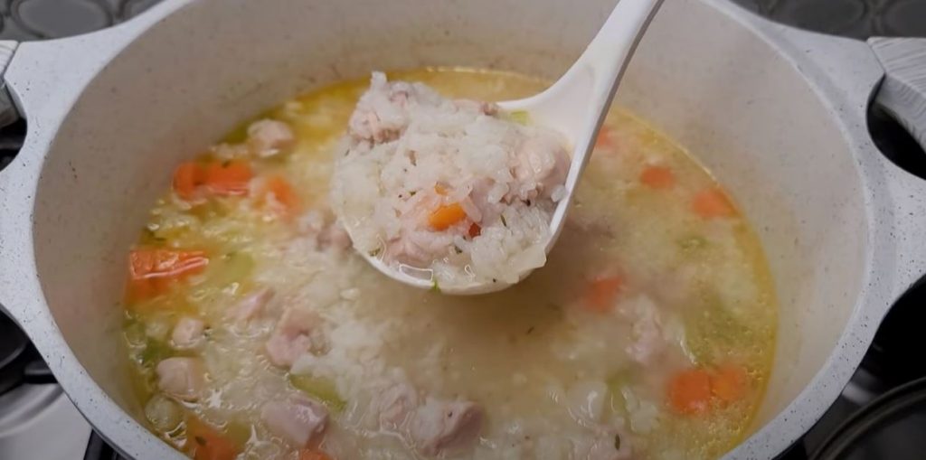 One-Pot Chicken and Rice Soup Recipe