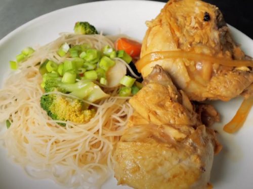 Paleo Chicken Adobo Recipe