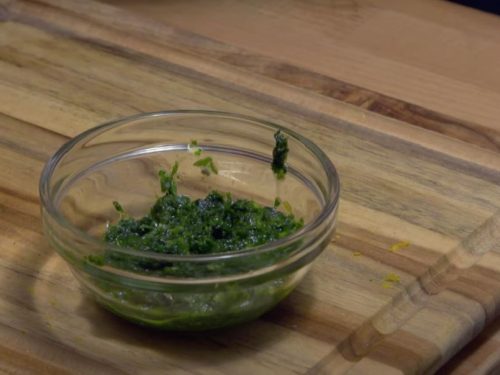 Parsley Gremolata Recipe
