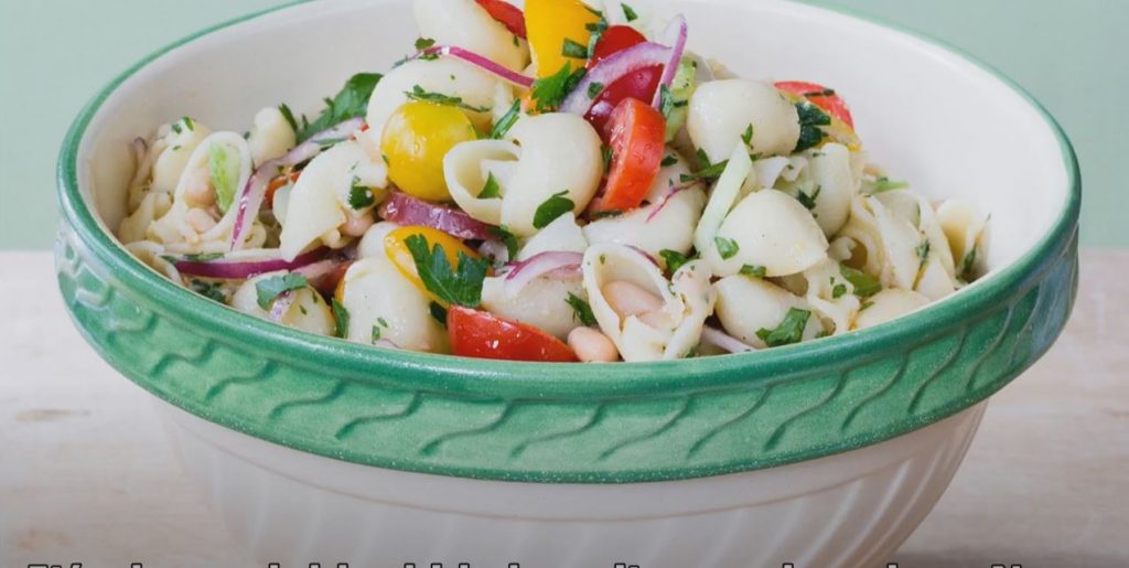 Pasta and Bean Picnic Salad Recipe