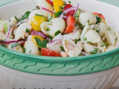 Pasta and Bean Picnic Salad Recipe