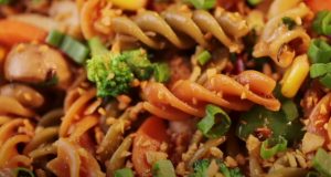 Pasta and Vegetable Saute Recipe