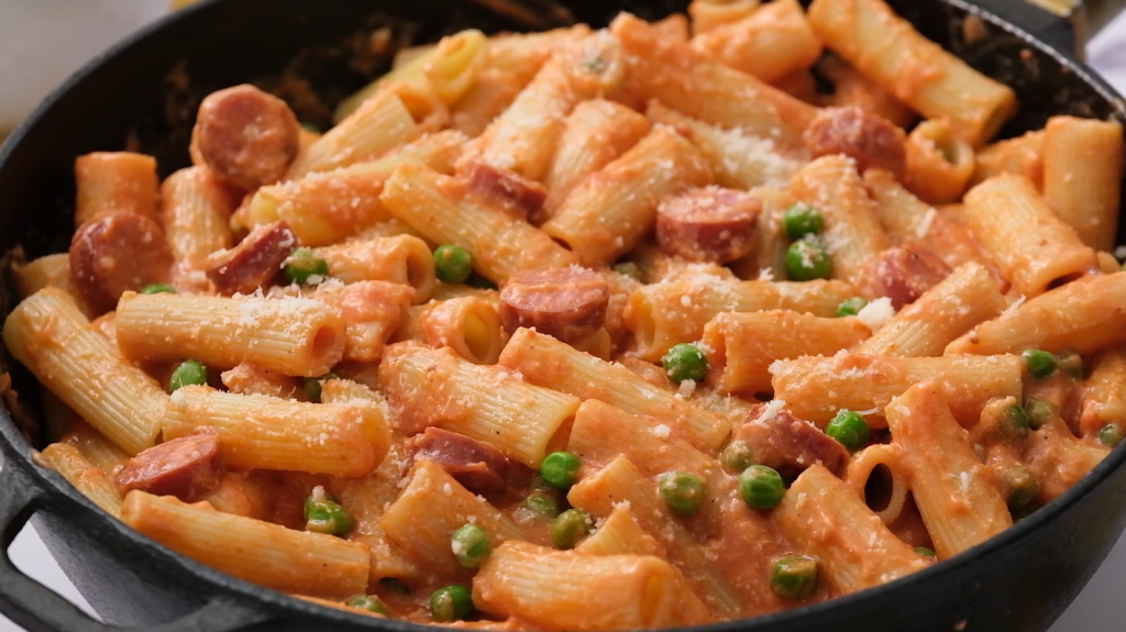pasta-with-italian-chicken-sausage-and-beans-recipe