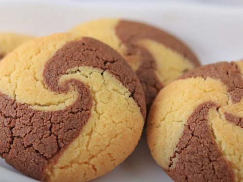 Peanut Butter Chocolate Swirl Cookies Recipe