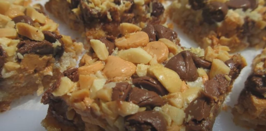 Peanut Butter S'more 7 Layer Bars Recipe