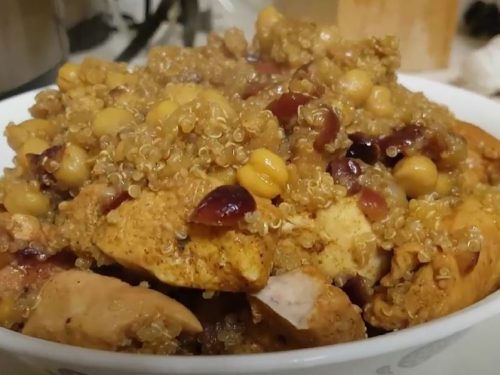 Pressure Cooker Moroccan Chicken Recipe