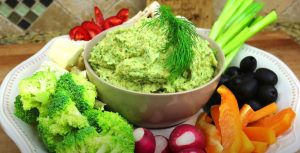 Ranch Hummus Recipe