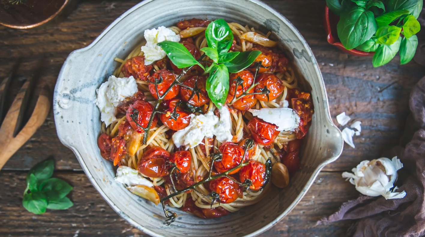 Sun Dried Tomato Pasta with Spinach Recipe - Recipes.net