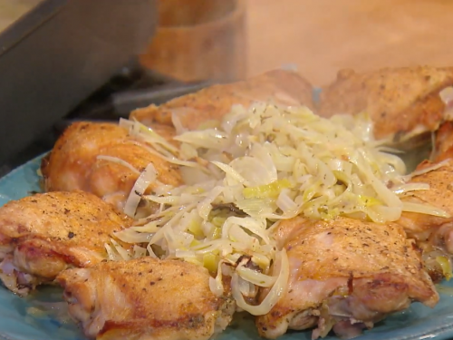 roasted-chicken-thigs-with-fennel-and-orange-recipe