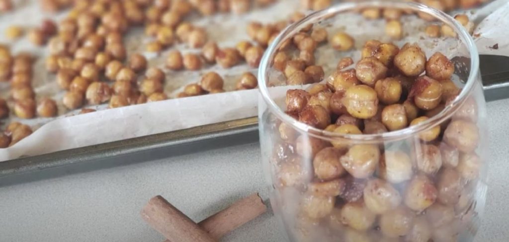 Roasted Cinnamon-Sugar Chickpeas Recipe