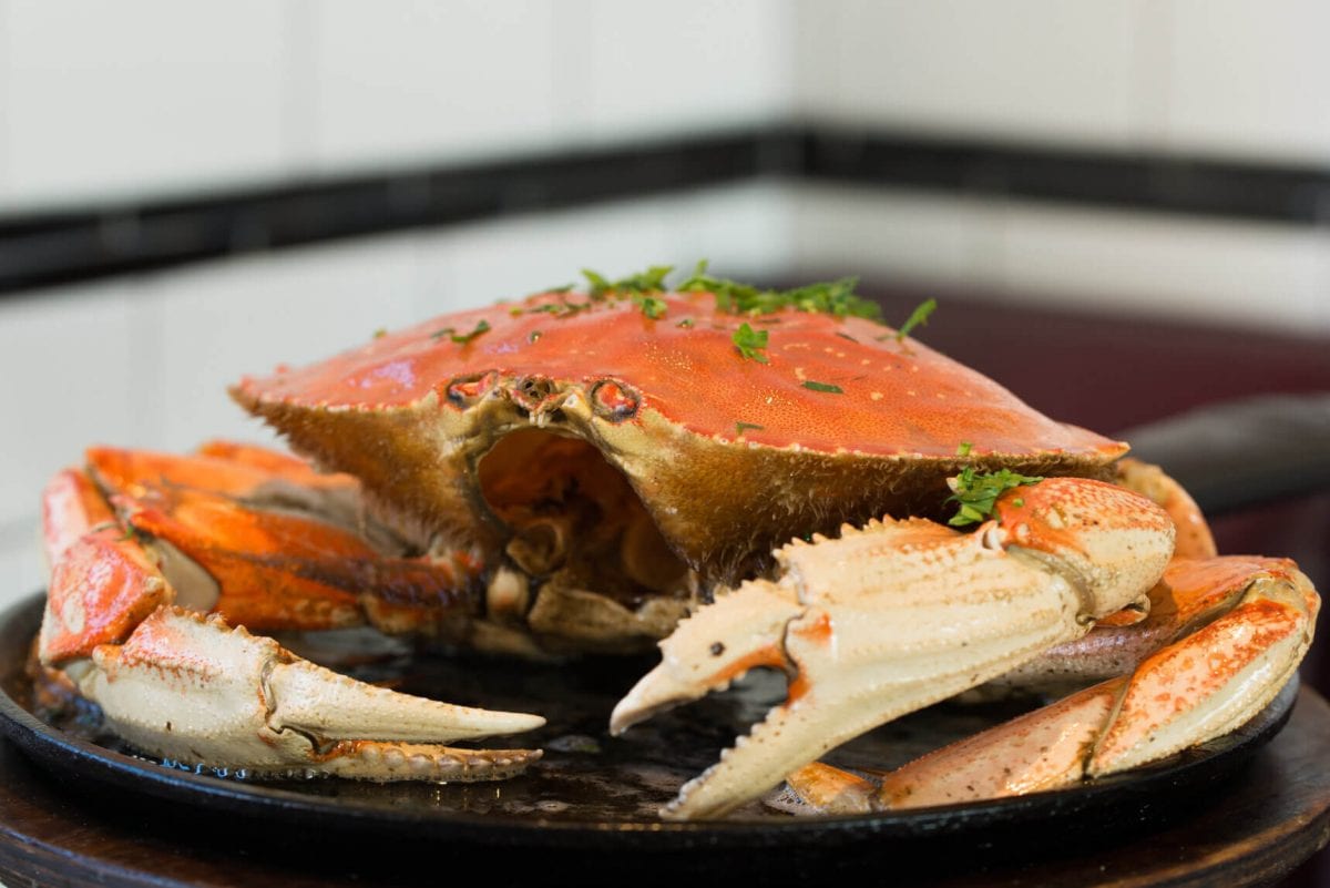 Roasted Dungeness Crab Recipe