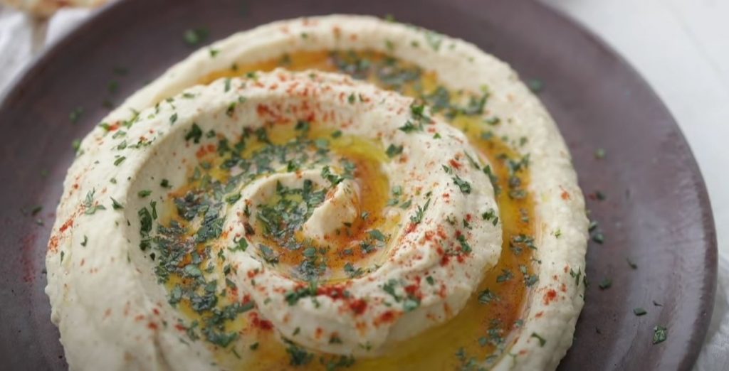 Roasted Garlic Hummus Recipe