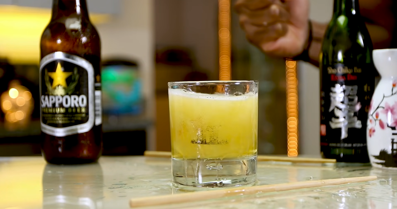 Sho Sho Cocktail Recipe