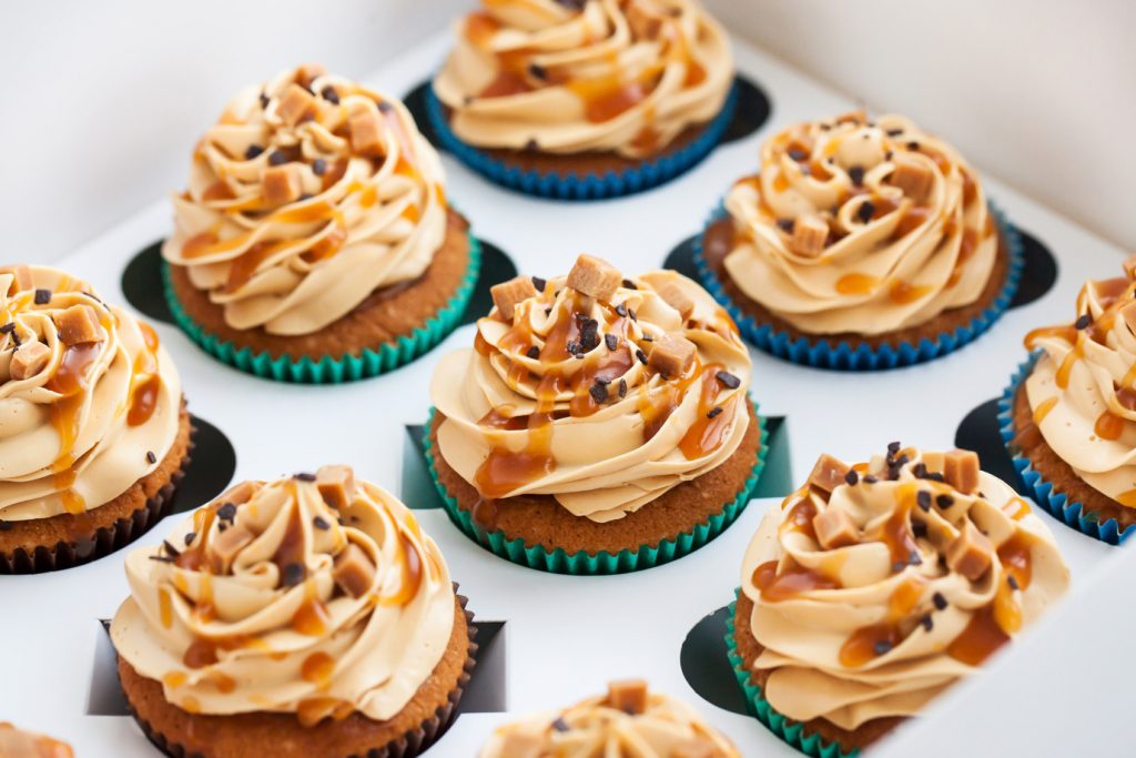 salted caramel cupcakes recipe