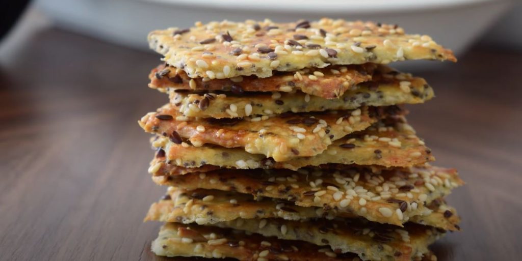 Sesame Seed Crackers Recipe